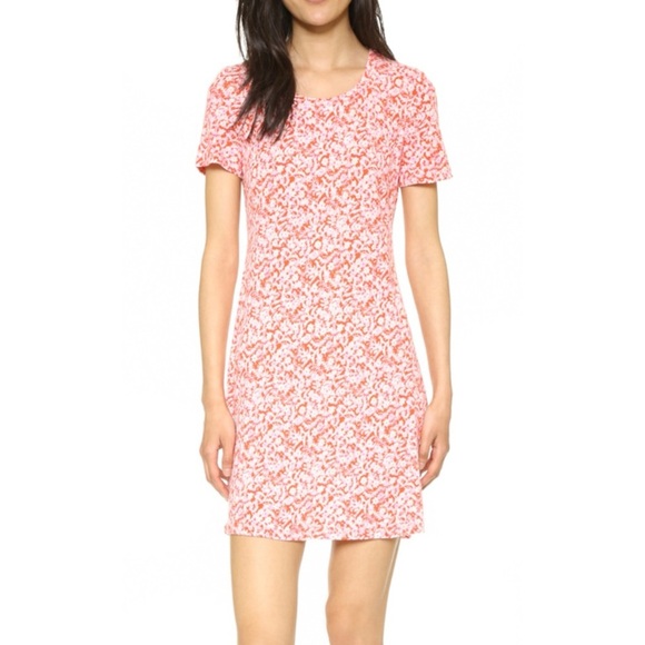 Rebecca Taylor Short Sleeve Provence Jersey dress NWT - Picture 1 of 3